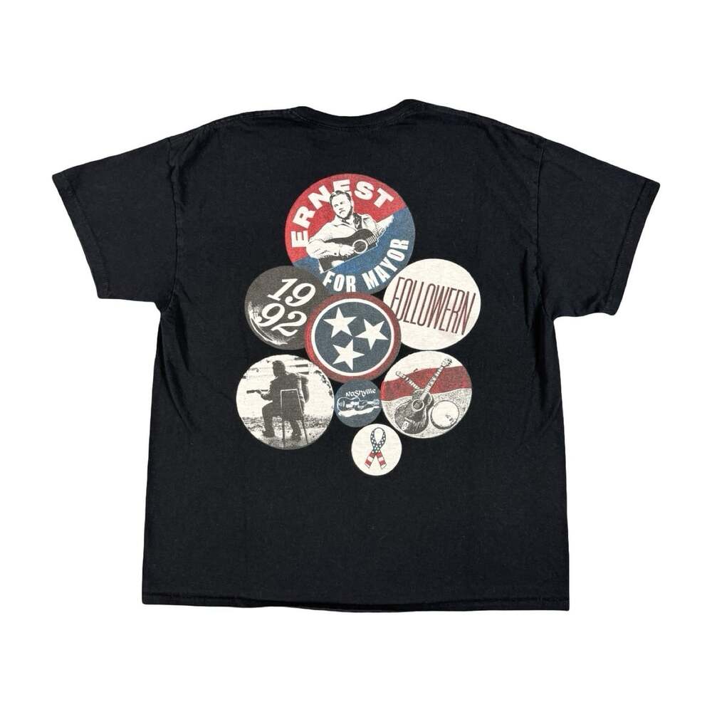 Ernest For Mayor Nashville TN Country Music Star Your Tshirt Size XL